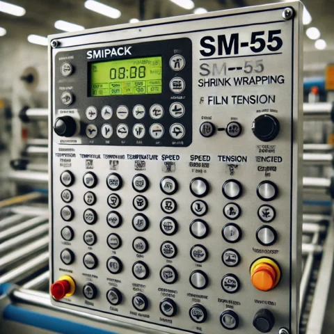 smipack sm-55 control panel membrane