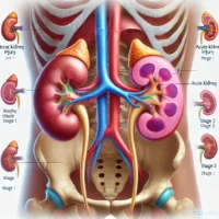 acute kidney injury between 1 and 2 stage michael conswella