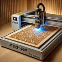 jtech 44w laser 1 4 inch plywood cut settings chart​