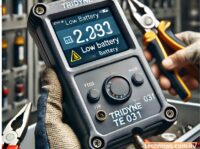 tridyne te 031 low battery troubleshooting