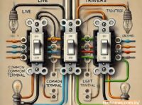 3 way switch diagram