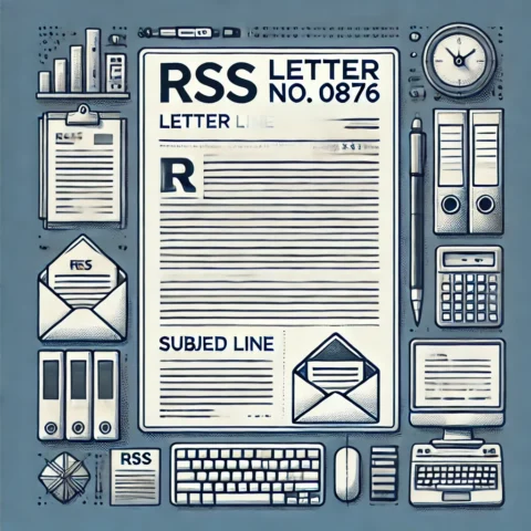 rss letter no 0876