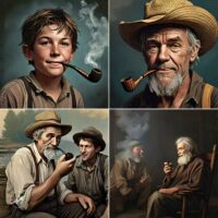 google images huckleberry finn illustrations corncob [pipe