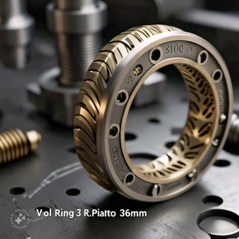 vol ring 3 r.piatto 36mm